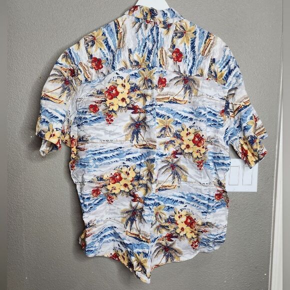 Crossings mens Hawaiian button up shirt - Picture 2 of 3